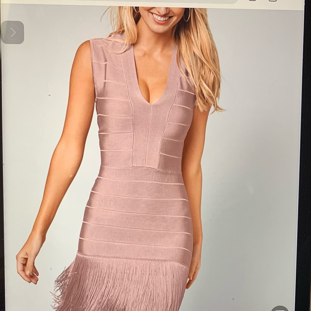 Emus Bandage Fringe Dress size 4